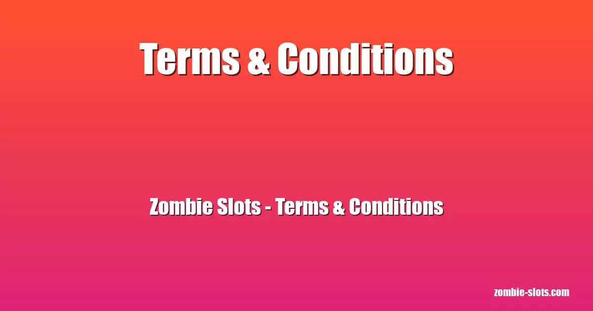 Terms & Conditions