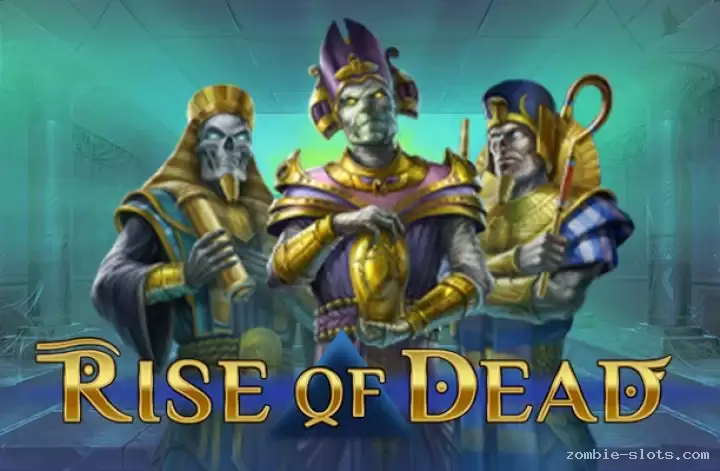 Rise of Dead: Play'n GO's Undead Slot Machine Adventure