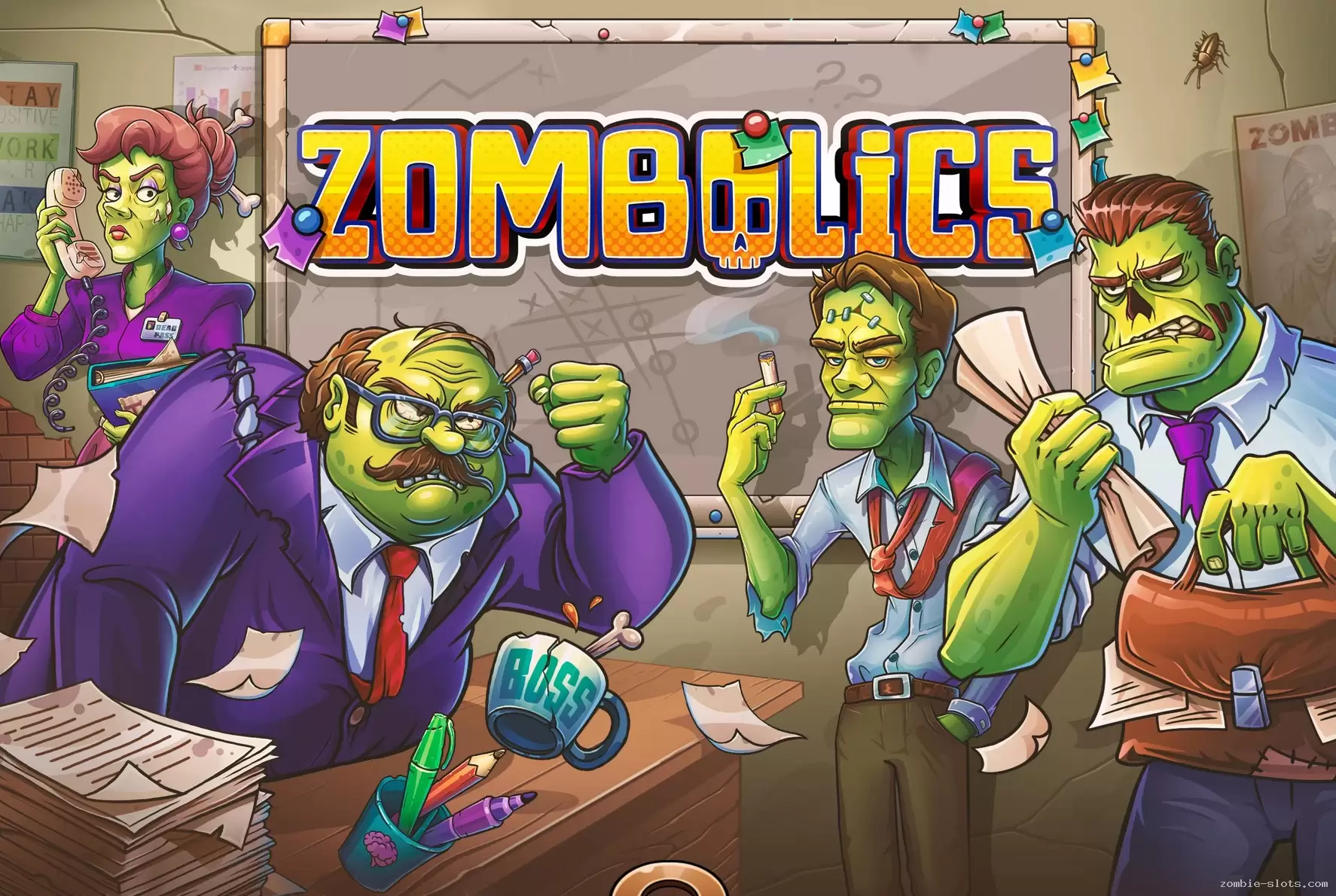 Unleash the Thrills: A Deep Dive into OnlyPlay's Zombolics Slot