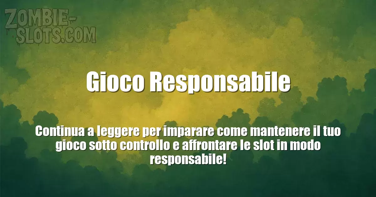 Gioco Responsabile