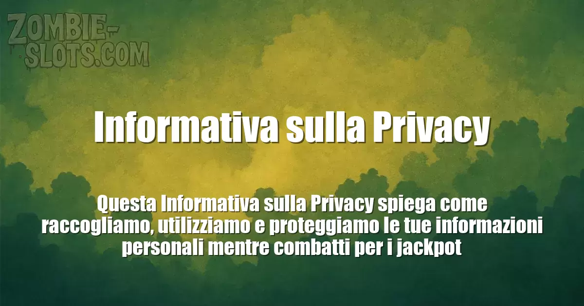 Informativa sulla Privacy