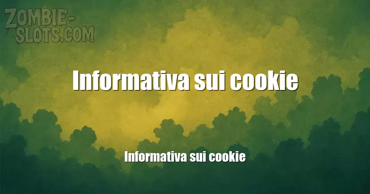 Informativa sui cookie