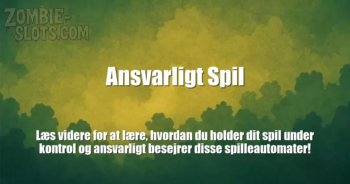 Ansvarligt Spil