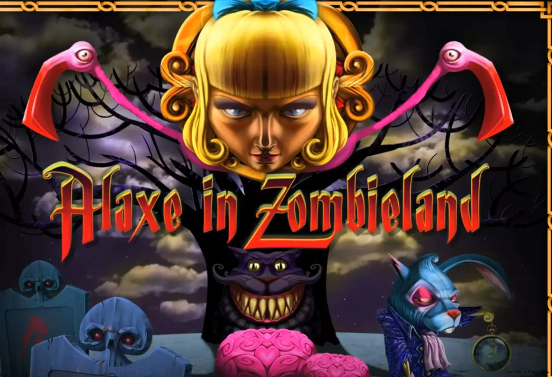 Alaxe in Zombieland Slot Review