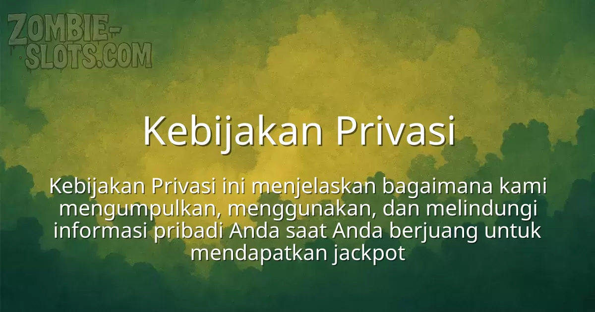 Kebijakan Privasi