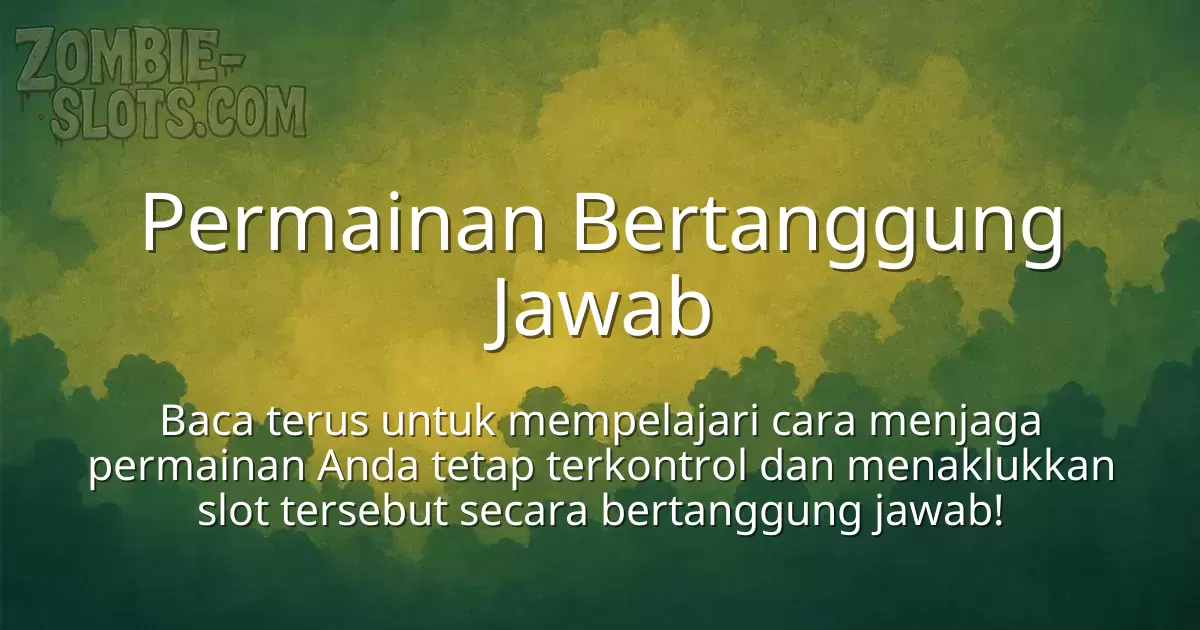 Permainan Bertanggung Jawab