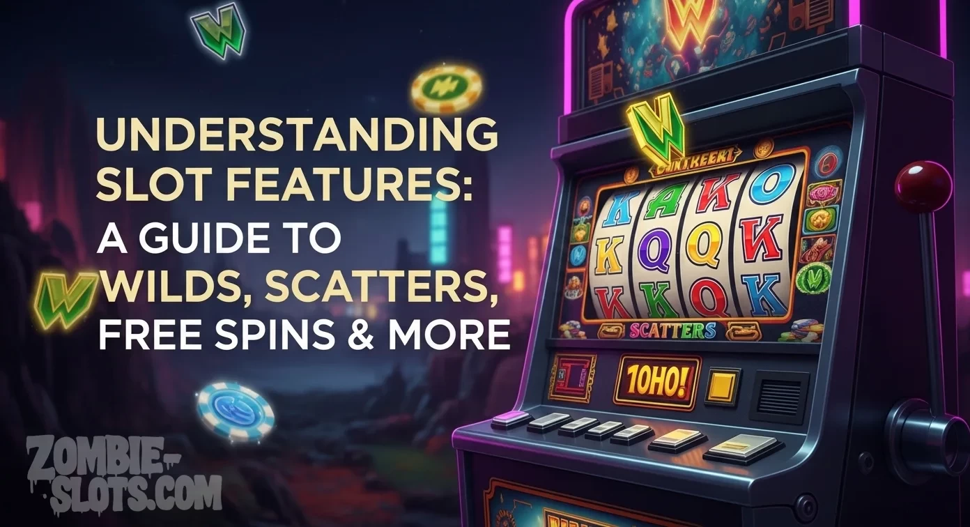 Slot-Features verstehen: Ein Leitfaden zu Wilds, Scatters, Freispielen & mehr