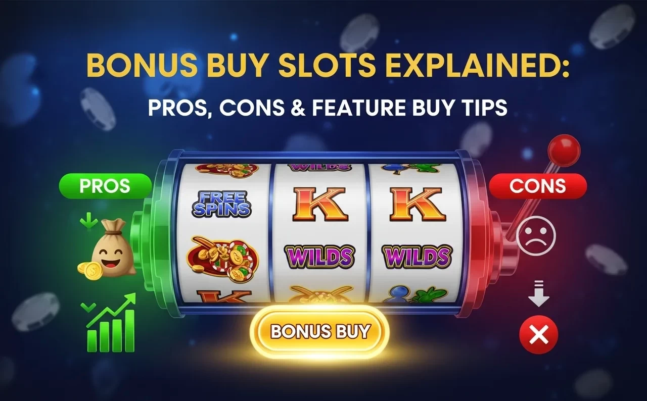 What Are Bonus Buy Slots? Pros, Cons & How to Use Feature Buy