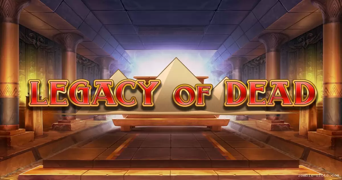 Legacy of Dead Slot by Play'n GO