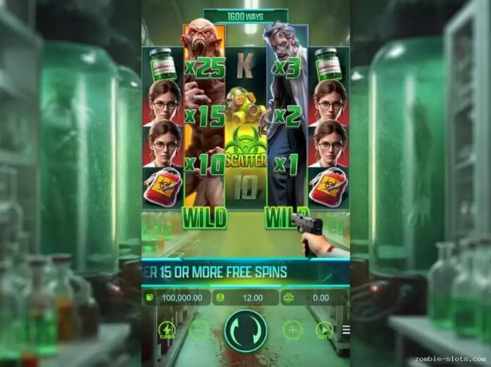 Zombie Outbreak Slot Review