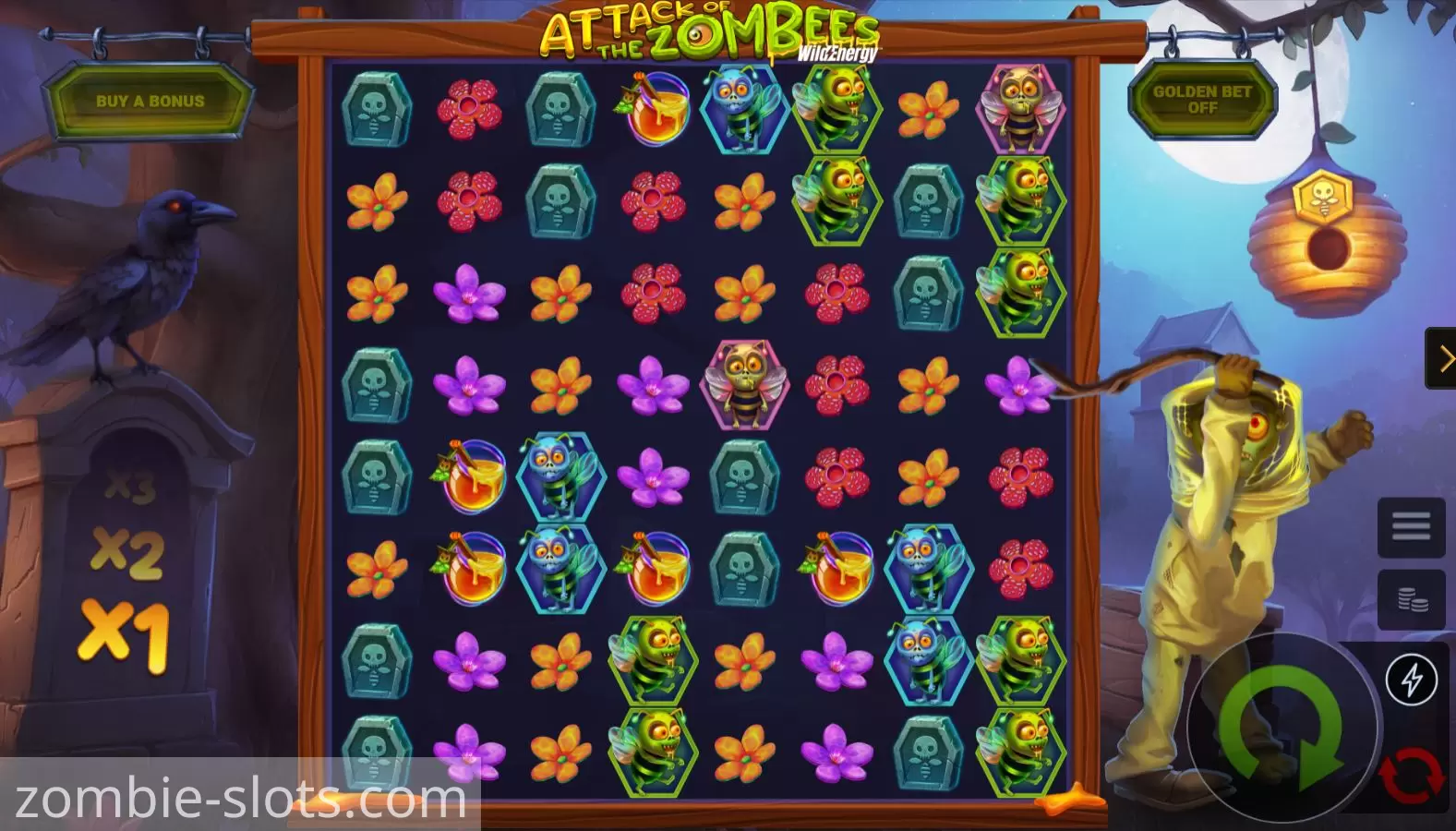 Attack of the Zombees WildEnergy Review