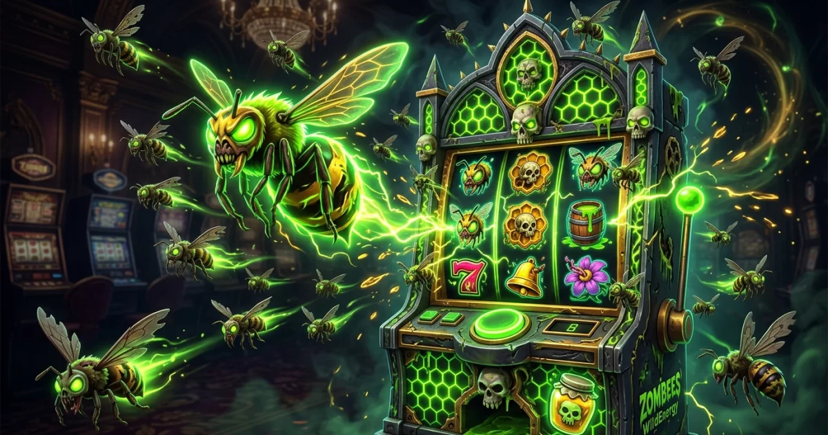 Attack of the Zombees WildEnergy im Test