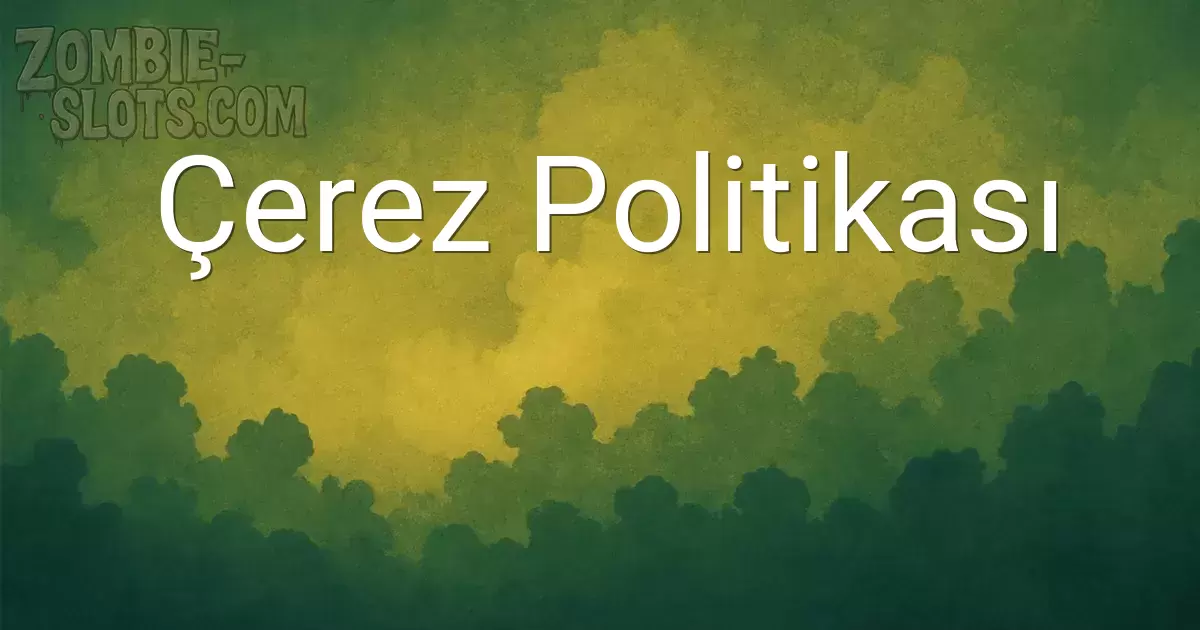 Çerez Politikası