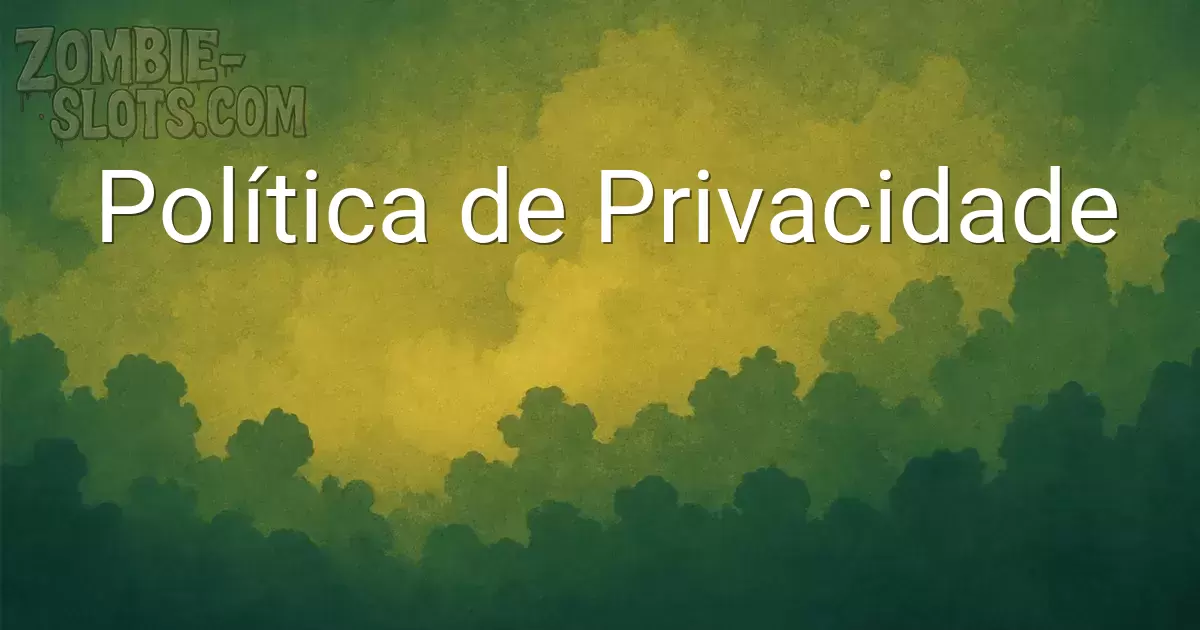 Política de Privacidade