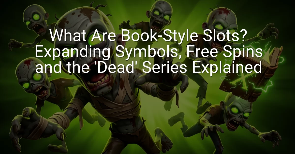 Hvad er Book-style slots?