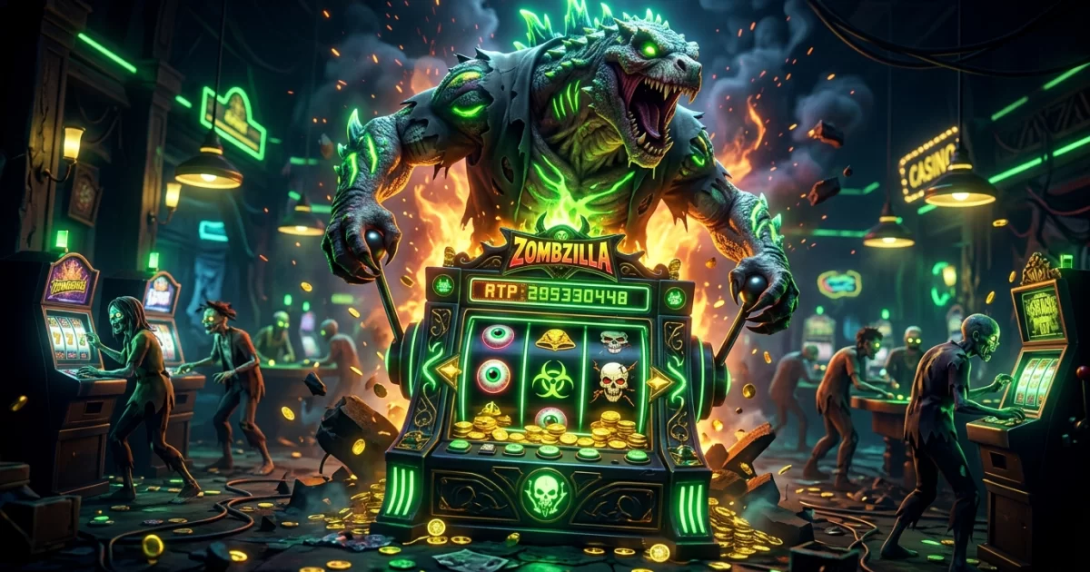 Zombzilla Slot im Test
